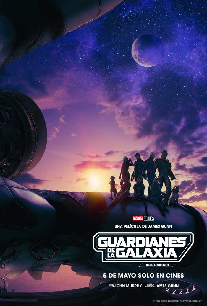 Guardianes de la Galaxia Vol.3